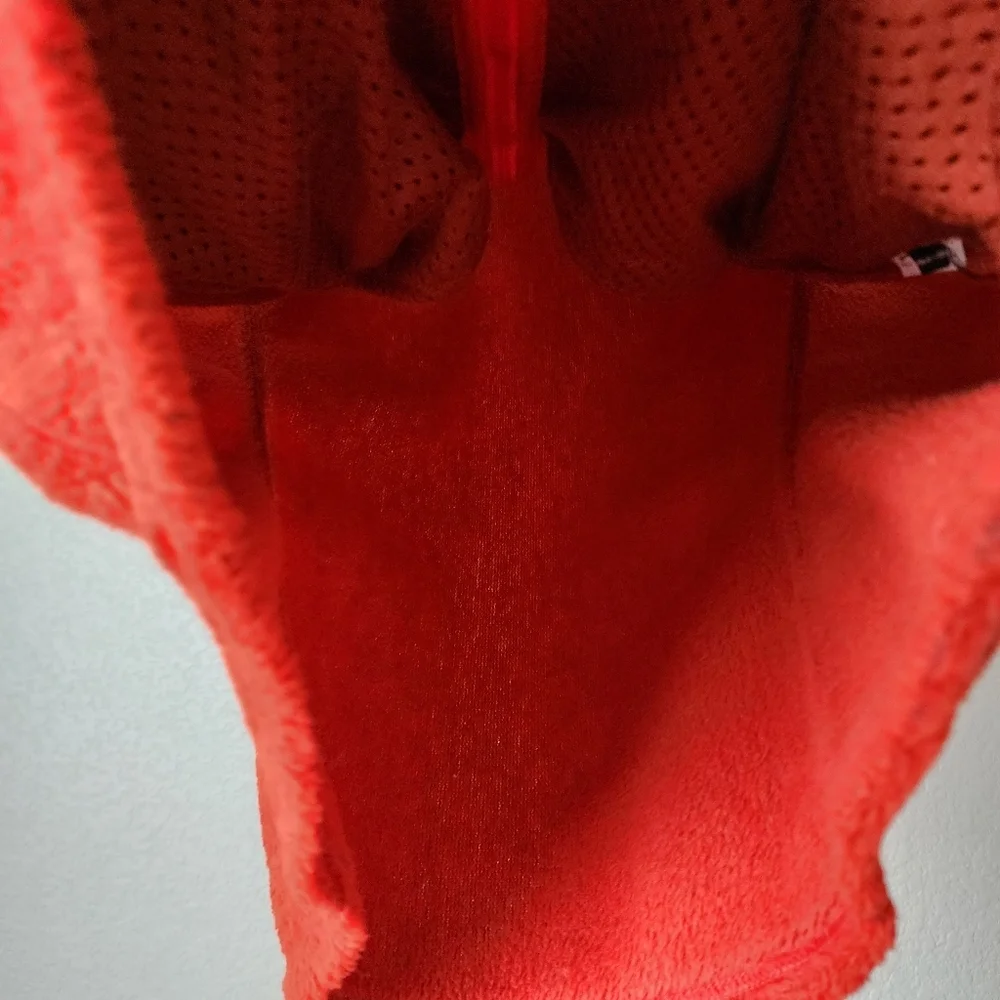 PATAGONIA Regulator‎ Fleece Vest in orange full zip
